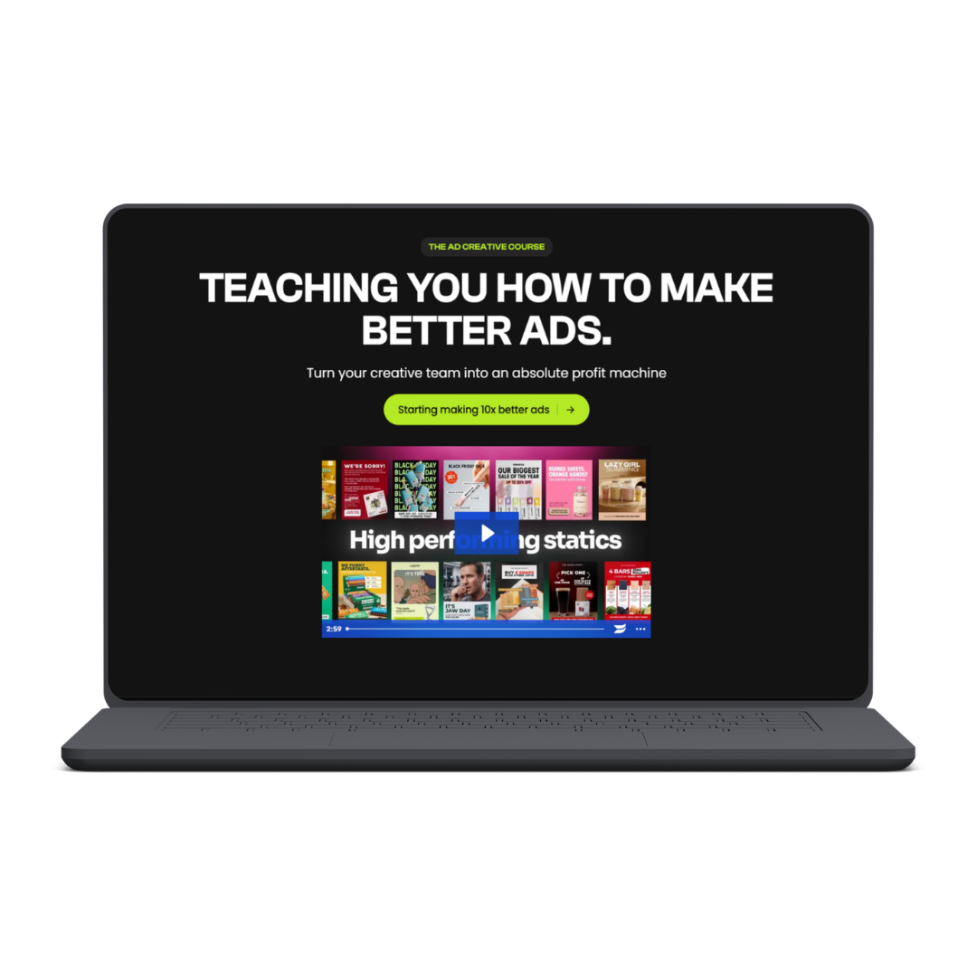 Fraser Cottrell – The Ad Creative Course 2.0